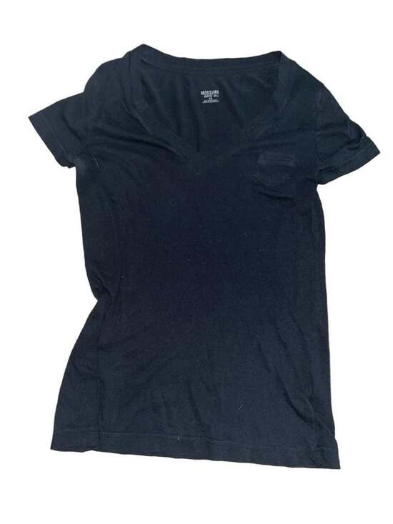 Mossimo Supply Co. Tops - Mossimo Supply Co. Black V-Neck Short Sleeve Pocket T-Shirt